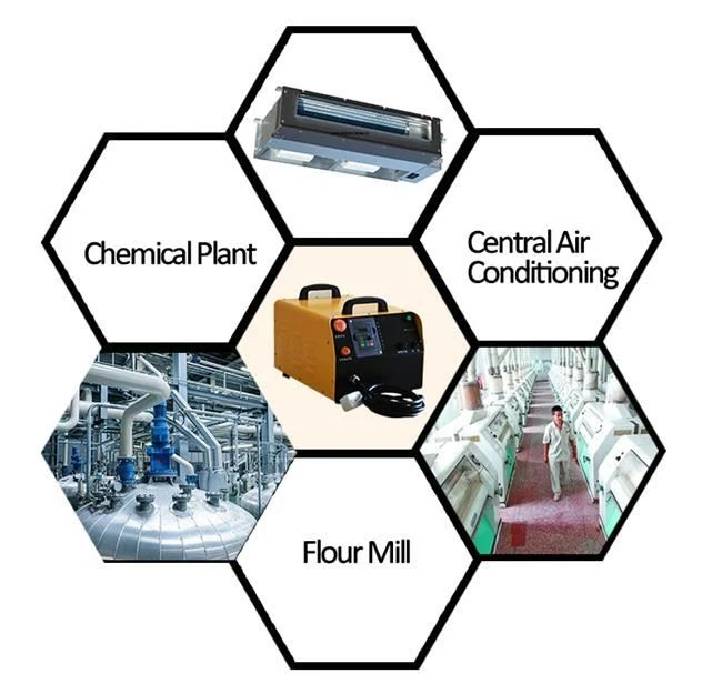 Rotary Duct Cleaning Equipment