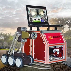 Robot Arolygu Piblinell CCTV