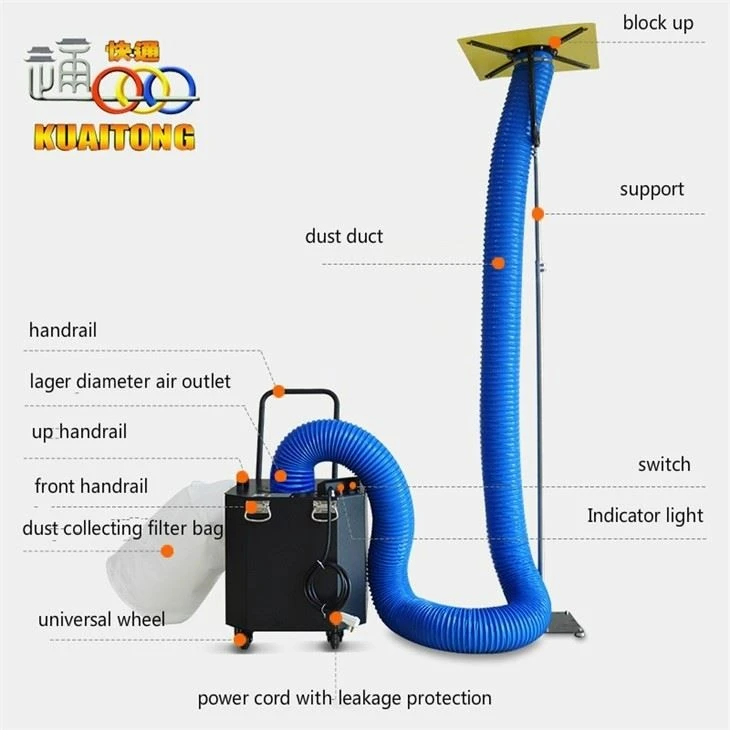 Dust Collector Air Duct Vacuum