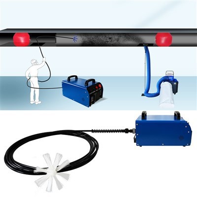 2024 Kuaitong Hottest Air Duct Cleaning Machine KT-926 For Industrial Ventilation Ducts Cleaning