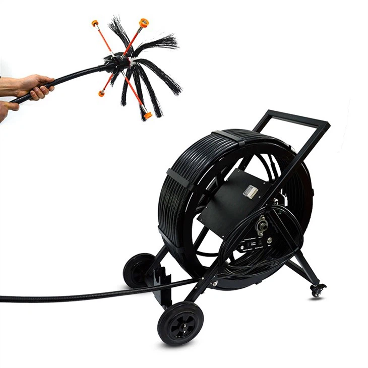 Duct Clean Tool With Long Hose