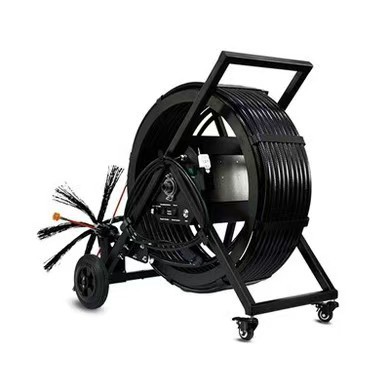KT 928 System Glanhawr Robot ysgubwr dwythell aer hyblyg Compact