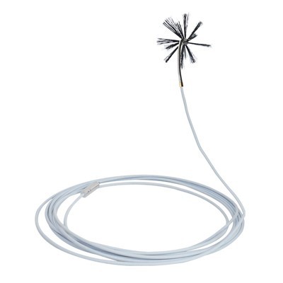 Ategolyn dwythell wedi'i bweru gan ddril ar gyfer gwaith dwythell sy'n cynnwys pwysau ysgafn